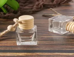 Perfumy samochodowe butelka wislarza z Perfumami Perfumę Ozdoba powietrza Odświeżacz powietrza do olejków eterycznych Dyfuzor Zapach Pusta szklana butelka FY5288 SXMY7057780