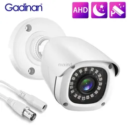 IP Cameras Gadinan HD 720P 1080P 5MP AHD Camera Home Cable Monitoring Infrared Night Vision Bullet Outdoor BNC Closed Circuit TV Security Camera d240510