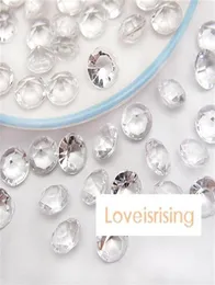 18 colori pick500pcs 10mm 4 carati a diamante chiaro coriampetti finta tavolo da perle acrilico dispersione bomboniere matrimoniali decoro della festa28592795512297