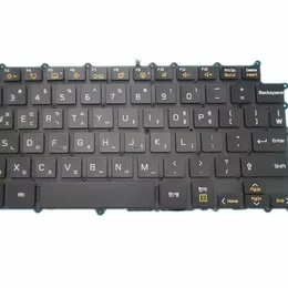 Tastatur für LG 14Z90N-V.AR50B AR52G AR52B AR52A2 AR52A5 AR53B AR53A8 AR53Y AR55B AR55A3 AR58B4 Korea KR Schwarz mit Hintergrundbeleuchtung
