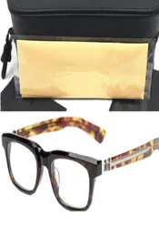 Luxus -Design Retrovintage Square Plank Rahmen Sonnenbrillen 5320143 Unisex Siehe Sie intea Exqusit Sliver Decorated Eyewear Plano F9158766