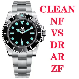 Clean NF Luksusowy sport Ceramic Mężczyźni Watch Multivement 2813 8215 ETA 2836 3135 3235 Automatyczne mechaniczne nurkowanie szafirowe Watch Waterpro 249p