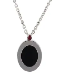 Classic High Quality Little Red Man Round Pendant Luxury Creative Adjustable Necklace Design Jewelry3752958