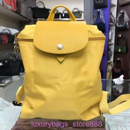 Designer Bag Stores Are 95% Off Backpack College Student Leisure Embroidered Small Classic Color Matching Environmental ProtectionR90W