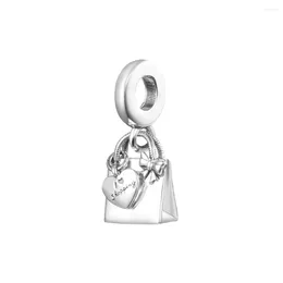 Loose Gemstones Anhänger 2024 Charme Herbst Valentinstag S925 Sterling Silber Jubiläumsarmbänder funkelnde Perlen für Schmuckherstellung