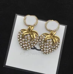 Brand Designer Women039s Orecchini classici Fashion Gold Retro S Double Letter G Letter Personalized Party Jewelry Box Packaging 1912931