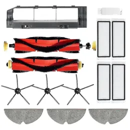 Dla Roborock S5 S50 S55 S502-02 S5 MAX S6 MAXV S6 PURE E4 E5 WKRÓTNE PRUSZYKU SZKOLNEGO Główne pędzel do mycia Filtr HEPA 240510