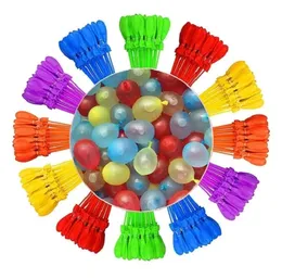 Fabrik Großhandel 2024 Sommergeschwindigkeit Wasser Polo 1 Beutel / 111 Bomb Magic Water Ballon Sommer Kindergarten Outdoor Wasserspielzeug Kinder Lieblingssommerspielzeug