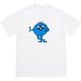 24SS Marka Erkek Tişörtleri Moda Kutusu Tee Logo T-Shirts Çift Tees AB Boyut
