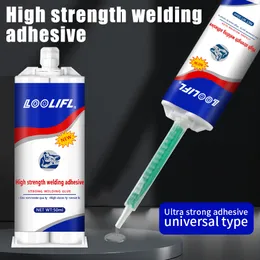 Epoxi hartlim Gjutning Svetsning Reparera AB -lim Super Strong Welding Adhesive Industrial Heat Resistance Cold