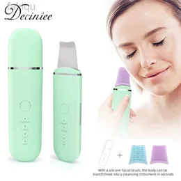 Cleaning Ultrasonic skin cleaner for removing blackheads and pores cleansing agent for deep facial cleansing and enhancing skin care tools d240510