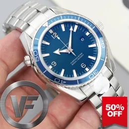 Vfactory sapphire 2019 Mens Watch 43mm 2813 Автоматические модные часы Men Mechanical Designer Master Watch
