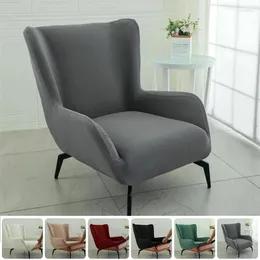 Krzesło obejmują elastyczne pojedyncze fotele polarne polar Sretch Wing krzesła slipcovers all inclusive leniwy chłopiec relaks sofa salon