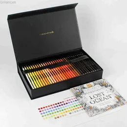 Matite 160pcs Color Pencil Art Set Color Repy Box Box Painting Painting Sketching Art School Supplies D240510