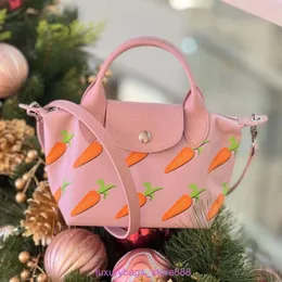 Designer Bag Stores Are 95% Off New Dumpling Bun Cute Graffiti Decoration High Grade Short Handle Handbag Crossbody0AOO