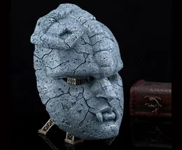 Horror Jojo Bizarre Abenteuer dekorative Steinmaske Stein Ghost Maske DFF4045256549