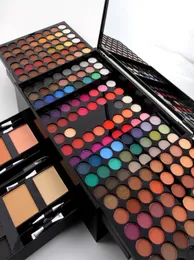 Miss Miss Rose 180 Colors Shadow 2 Powder 2 Blusher 6 eebrow Makeup Kit Top Quality Lady039S Makeup Palette 70020044421326