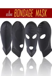 4 STYLE Mask Spandex Stretchy Gimp Hood Sport Party Restraints Hood Roleplay R526274750