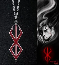 Colar de colares pendentes colar de símbolo berserk O guerreiro louco da jóia de moda mitologia nórdica viking Viking