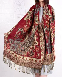 Kvinnor sjal mode etnisk cashew viskos halsduk från spanien långa echarpe foulards femme bufandas mujer muslim hijab caps new4142616