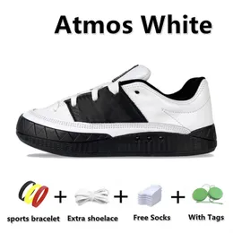 Designer Casual Shoes originals Adimatic Black Crystal White Power Red mens womens fashion trainers sports sneakers