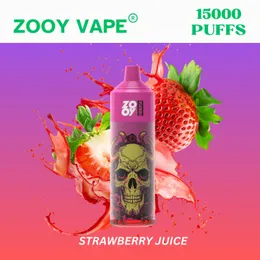 Zooy King 15000 Puffs Puff15k Pen-E-sigaretta di magazzini UE all'ingrosso