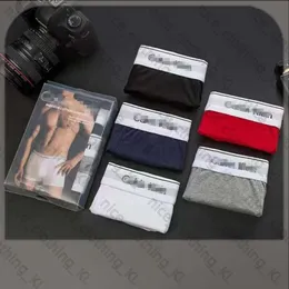 3Pcs/Set Sexy Men Underwear Boxers For Men Cotton Underpants Fashion Brand Designer Mens Underwear Calvins Boxer Multiple Colors Breathable Underpants 977