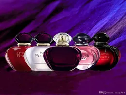 Classic Perfume Women039s Perfume Red Black Purple White Pink Perfume Girl 100ml9126465