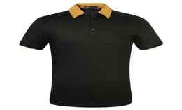 Summer wygodne men039s designerka T -koszulka dobrze znana marka Polo Fashion Hafted Wzór Tshirt Casual Cotton2588936