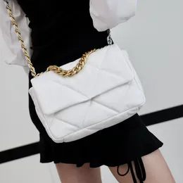 15A Luxury Designer Shoulder Bag Mirror Quality Chain Bag 26CM Crossbody Bag Designer Women's Bag Sheepskin Mirror Bag High Quality Flip Panel Bag with Box YC012