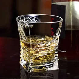 Kieliszki do wina 270 ml Kreatywne whisky kieliszek kryształowy piwo napój sok sok restauracyjny El Bar Ekskluzywny impreza rodzinna