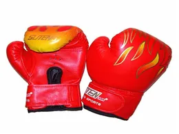 New 1pair Children Boxing Gloves Mma Karate Guantes De Boxeo Kick Boxing Luva De Boxe Boxing Equipment Jumelle Boy 3 12years229Y9415600