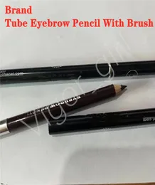 Brand Eyebrow Enhancers Subita per sopracciglia di qualità con tubo con cuscinetto colore marrone Ship3298635