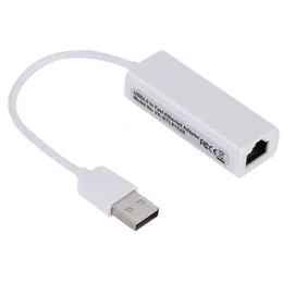 Drive free 2.0 to RJ45 10Mbps 100Mbps USB computer external wired network card 10/100M