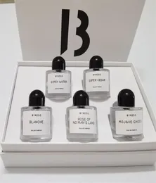 Zestaw perfum spray eau de toalety 5pcs w stylu parfum dla kobiet mężczyzn zapachowy długotrwały czas 10 mlx5 Perfume Box6590628