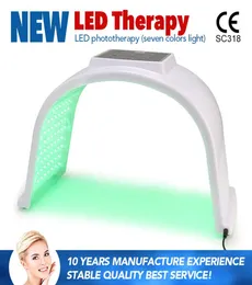 2017 Korea fdaptd LED Light Therapy Making LED Potherapy Skin Machine PDT Facial Beauty Machine Home UseまたはSalon Use8317241