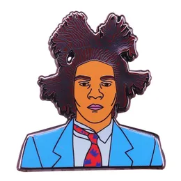 Jean Michel Basquiat Samo Graffiti Street Art UntiT Artist Monamel Lapel Pin I M Profe A REAL
