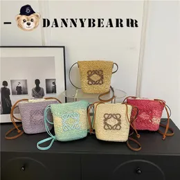 ICARE Maxi Tote Bag Bag Bolsa Mulheres Bolsa de luxo Raffias