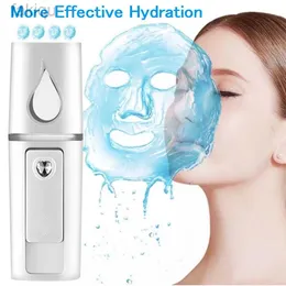 Limpeza mini nano spray spray mais facial a vapor umidificador USB Charging hidratante facial ATOMizer Beauty Care Tool D240510