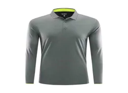 Long Sleeve Running Trikots Sport Polo Men Fitness T -Shirt Fitnessstudio T -Shirt Sportswear Fit Schnell trocken Tennis Golf Workout Top9334936