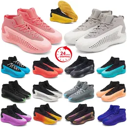 Basketballschuhe ae 1 Best Of Stormtrooper All-Star Die zukünftige Geschwindigkeit blaue rosa Männer mit AE1 Love New Wave Coral Anthony Edwards Männer Training Sport-Sneaker