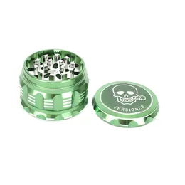 Smoking Accessories cnc teeth CHROMIUM CRUSHER filter net drum grinding audio patch type aluminum alloy smoke grinder bong