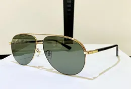 Fashion Designer 1098 Sunglasses Men Vintage classic metal pilot frame glasses summer outdoor versatile style top quality AntiUlt6356624
