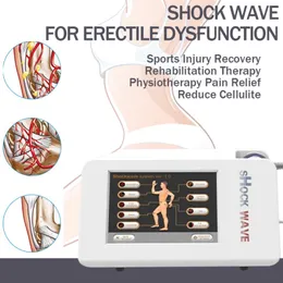 Andere Schönheitsausrüstung Hot Shock Wave Therapy Equipment ED SCHOCKSWAVE -Geräte Physiotherapie Knie Rückengelenk Schmerzlinderung Behandlung Cellulite R.