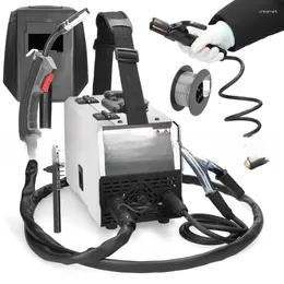 Table Cloth 2 In 1 MIG MMA Welding Machine Non-Gas Gas-Shielded ARC Welder Automatic