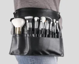 Tamax NA016 by DHL 50PcsLot Professional Cosmetic Makeup Brush PVC Apron Bag Artist Belt Strap Portable Make up Bag4180729