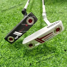 Tasarımcı Golf Putter Yüksek Kalite Süper Newport 2 Siyah Gümüş Sol Putter Sağ Putter 32/33/34/35 inç 575