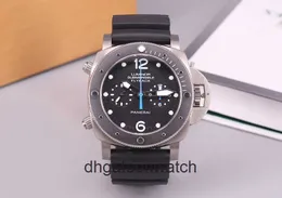 High End Designer Watches for Mens Submersible Series PAM00615 Mechanical Mens Watch Premium Oryginalne 1: 1 z prawdziwym logo i pudełkiem