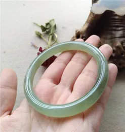 Genunine Hetian Green Jade Bangles Bangless, нефритовое браслет, настоящий нефритовый браслеты натуральный камень12802167731993