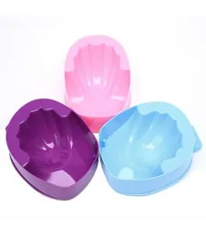 New Arrival Nail Art Soak Bowl Manicure Soak Off Hand Spa Bath Soaker Tray Remover Tools Nail Polish Remover9905960